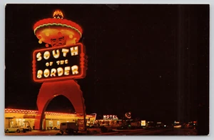 Postcard Hamer South Carolina South of the Border I-95 Tourist - Picture 1 of 2