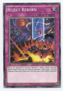Reject Reborn DPDG-EN033 Common Yu-Gi-Oh Card Single/Playset 1st Edition New - Picture 1 of 3