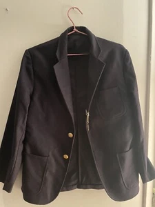 ROWING BLAZERS NAVY BLAZER SIZE 36R - Picture 1 of 4