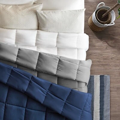 SOFT COMFORTER DOWN ALTERNATIVE 300 GSM EGYPTIAN COTTON ALL COLORS & SIZES - Image 1 of 4