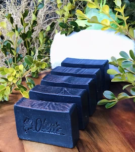 Plant-based Activated Charcoal Soap 5 Bars All-Natural with Shea Butter  - Picture 1 of 11