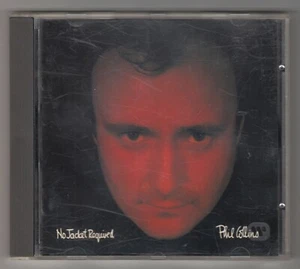 *** Phil Collins _ No Jacket Required *** CD audio - 1985 - Picture 1 of 2