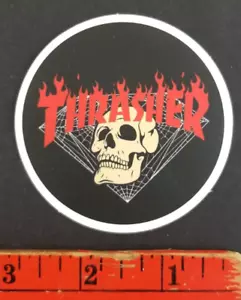 Thrasher Skull Skateboard Sticker Card - Picture 1 of 2