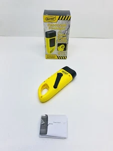 Torcia a manovella Mayday con pannello solare e clip gialla - Foto 1 di 10