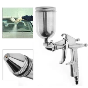 Pneumatic Spray Gun Paint Sprayer 0.5mm Spray Paint Gun Nozzle for Car/Wood/Wall - Picture 1 of 12