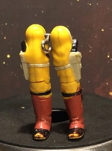 Vintage Hasbro Action Figure GI Joe 1987 Back Stop Part Legs Only - Picture 1 of 6