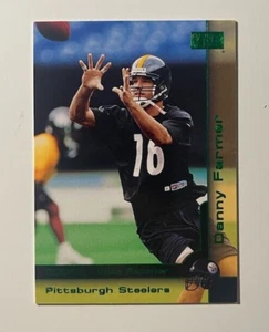 2000 Fleer SkyBox #216 Danny Farmer Rookie Karte RC Pittsburgh Steelers - Bild 1 von 2