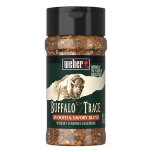 Weber Buffalo Trace condimento aromatizzato al whisky liscio e salato 20 oz - Foto 1 di 1