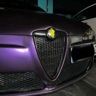 Alfa Roméo 147 Calandre Pare Choc Avant Style Nid D’abeille  - Photo 1/3