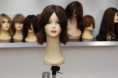 KOSHER WIG YAFFA WIGS 100% EUROPEAN VIRGIN HUMAN HAIR 14" - Image 1 of 4