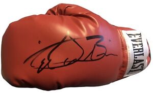 Saul Canelo Alvarez Signed Everlast Boxing Glove Autographed Champion