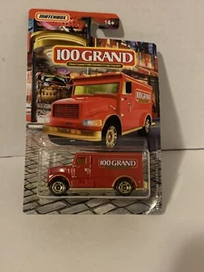 Caja de fósforos de coche blindado Grand International 100 nuevos y en paquete - Imagen 1 de 3