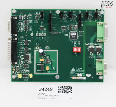 34249 LAM RESEARCH PCB ASSY, STEPPER DRIVER INTERFACE 810-801237-500 - Image 1 of 4