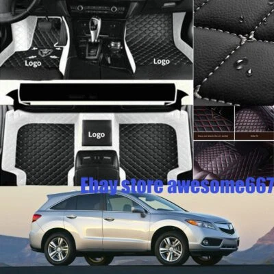 Alfombrillas de coche impermeables de lujo personalizadas para Lexus IS200t IS250 IS300 IS350 IS500 Foto 1 de 4