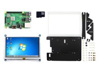 Raspberry Pi 3 Model B+ Kits with 16GB SD Card & 800x480 5inch HDMI LCD B