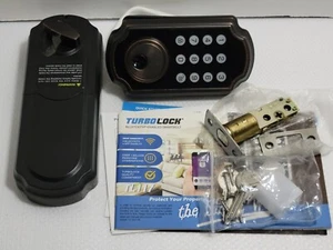 Cerradura inteligente Turbolock TL117 (bronce)  - Imagen 1 de 3