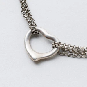 Silber Halskette Ankerkette 925 Silber 4 x 1,5 mm 45 cm 10,51 g - Picture 1 of 7