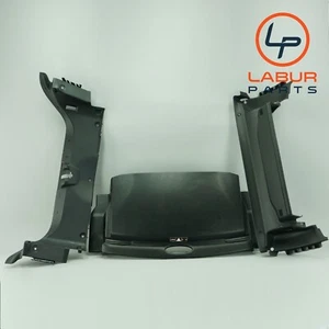 R171 05-11 Mercedes SLK Rear Interior Trunk Cargo Luggage Liner Tray Trim Z3255 - Picture 1 of 10