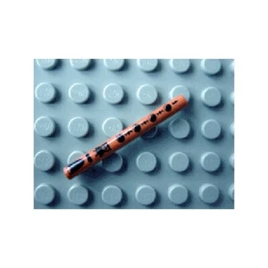 LEGO Harry Potter - Bar 4L (Lightsaber Blade / Wand) with Flute Pattern - Picture 1 of 1