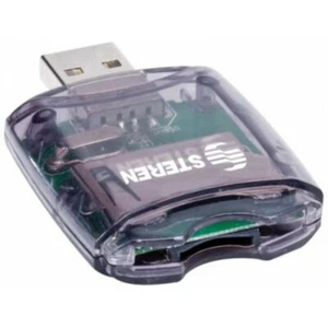 USB 2.0 SD, MMC, SDHC, MICRO SD CARD READER/WRITER - Picture 1 of 1