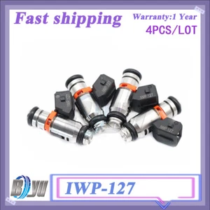 4pcs IWP-127 New Fuel Injector Nozzle for 2003-2006 Ford Fiesta & Ecosport 1.6L - Picture 1 of 12