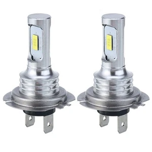 Car Lights LED Headlight LED Chip High Power 12V-24V 6000K Clear White - Picture 1 of 12