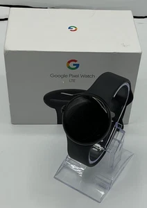 Reloj inteligente Google Pixel Watch LTE (1ª generación, 2022) 41 mm negro | Entrega gratuita en Reino Unido - Imagen 1 de 6