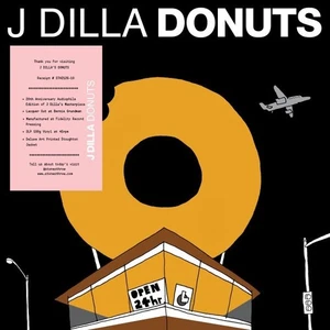 J Dilla Donuts 20th Anniversary Audiophile 2LP Deluxe Art Printed Jacket - Picture 1 of 5