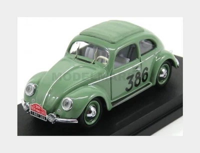 RIO-MODELS 4580 VOLKSWAGEN - BEETLE MAGGIOLINO N 386 RALLY MONTECARLO 1954 PRAGE - Immagine 1 di 2