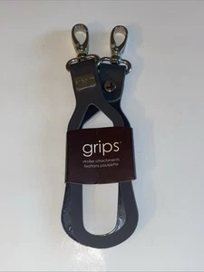 JJ Cole Grips Stroller Attachment, Holds Diaper Bag Graphite NEW NWT - Picture 1 of 6