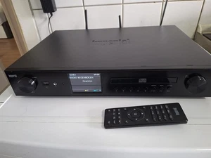Imperial Dabman i550 DAB+ UKW Radio Internetradio Schwarz Wlan Neuwertig - Bild 1 von 23
