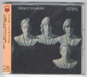Utopia – Deface The Music PCCY-00840  NEW CD PROMO Japan  freeship - Bild 1 von 2