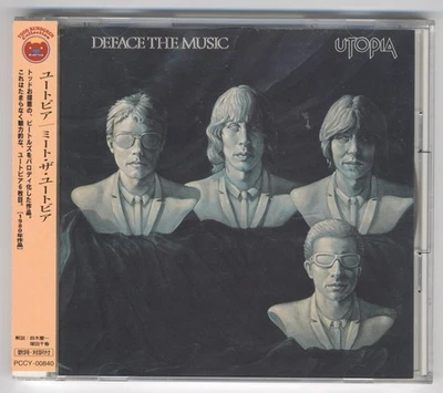 Utopia – Deface The Music PCCY-00840  NEW CD PROMO Japan  freeship - Bild 1 von 2