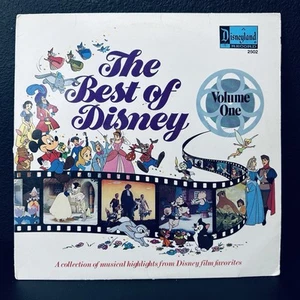 The Best of Disney Vol 1 LP Vinyl Record Zip-A-Dee-Doo-Dah, Heigh Ho, VG 1976 - Picture 1 of 2
