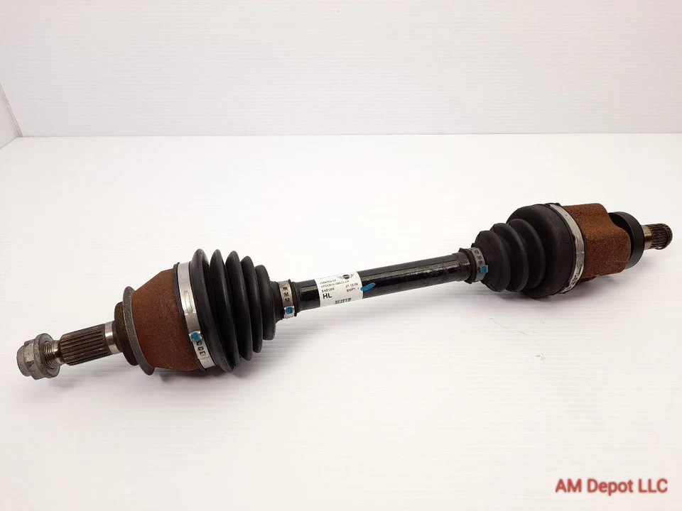 Mini Cooper S R56 R57 R55 R58 R59 2010 eje CV delantero izquierdo transmisión automática Foto 1 de 4