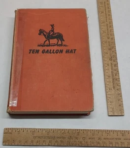 TEN GALLON HAT - Shannon Garst - DISCARDED hardback school library BOOK - Picture 1 of 10