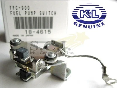 HONDA VT750 VT600 CBR900RR CBR1000 YZF-R1 YZF-R6 FJ1200 FUEL PUMP SWITCH KIT - Image 1 of 4