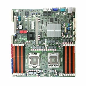 ASUS Z8NR-D12-SYS Sockel B/1366 Server Mainboard Intel 5000 DDR3 Mini-ITX SATA - Bild 1 von 4