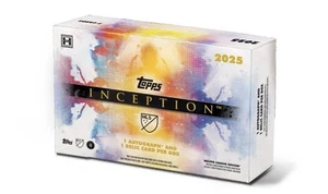 2025 Topps Inception MLS - Hobby Box - Presale - NEU & OVP - Bild 1 von 1