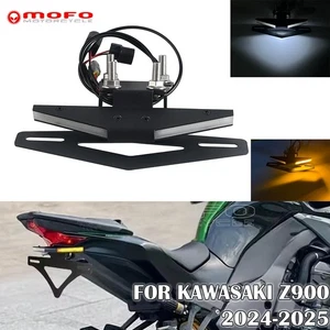 For Kawasaki Z900 Black Tail Tidy Fender Eliminator Kit w/LED Turn Signal Lights - Picture 1 of 12