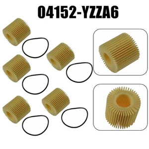 High Quality Oil Filter For Toyota Corolla Soft Rubber #04152-YZZA6 5PCS/set - Picture 1 of 12