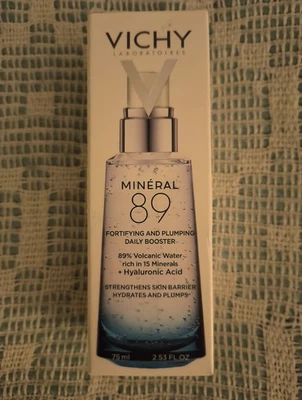 Vichy Mineral 89 Fortifying Plumping 2.53 Oz - Image 1 of 3