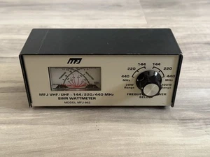 MJF VHF/UHF- 144/220/440 MHz WATOMIERZ SWR MODEL MJF-862 - Zdjęcie 1 z 4