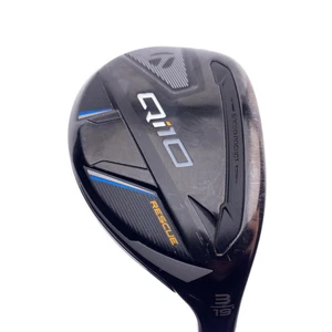 Used TaylorMade Qi10 3 Hybrid / 19 Degrees / Stiff Flex - Picture 1 of 9