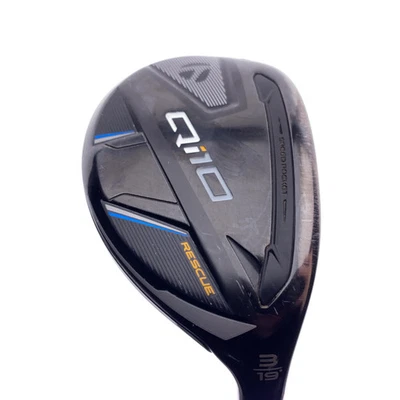 Used TaylorMade Qi10 3 Hybrid / 19 Degrees / Stiff Flex - Image 1 of 4