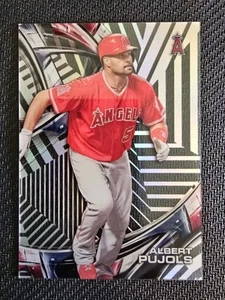 ALBERT PUJOLS 2016 High Tek Pattern 5A Line Case Hit SSP RARE - Picture 1 of 2