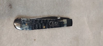 Estuche Xx Silver Script Midnight Blue Trapper Lock en estado N/M Foto 1 de 4