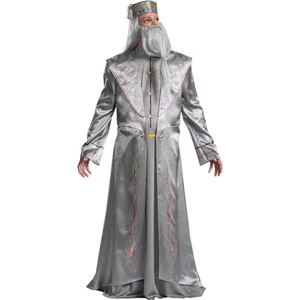 Men'S Deluxe Harry Potter Dumbledore Costume - Large - Adult Halloween Costume - Picture 1 of 12