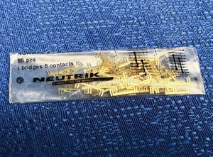 Neutrik Configuration Bars - 96 pcs - Full Normalled - Parallel - Bridges - Picture 1 of 7