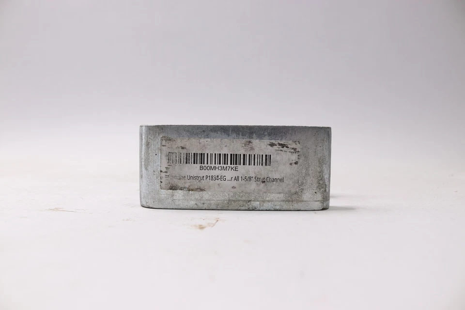 Unistrut Channel Trolley Track Support Hanger Bracket  for 1-5/8" Strut P1834-EG - Image 1 of 1